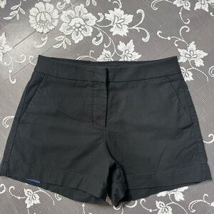 Kit And Ace Black Stretch Cotton Shorts Sz 4
